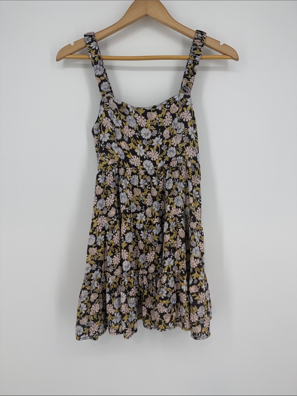 Saltwater Luxe Floral Tiered Sundress
